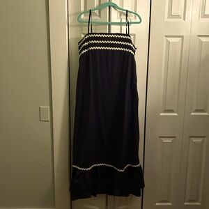 Navy vineyard vines dress